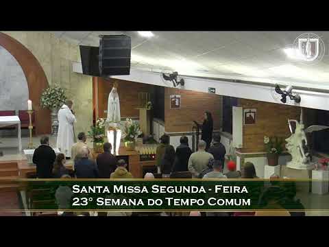 Terço, Vésperas, Quaresma de São Miguel Arcanjo e Missa - 23º semana do Tempo Comum - 07/09/26 - 17h
