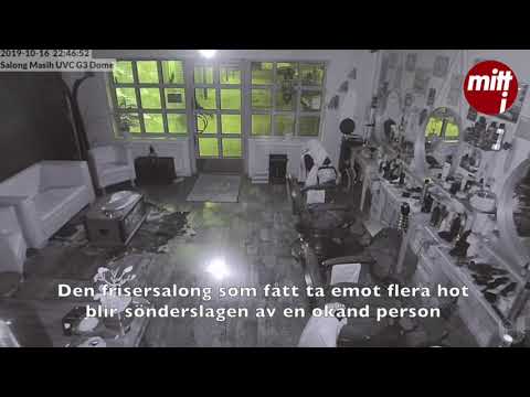 Här attackeras frisersalongen i Jordbro