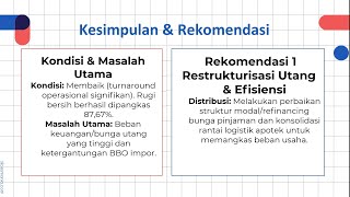 Download lagu PT Kimia Farma Tbk Evaluasi kinerja evisiensi biaya dan rasio profibilitas perseroan mp3