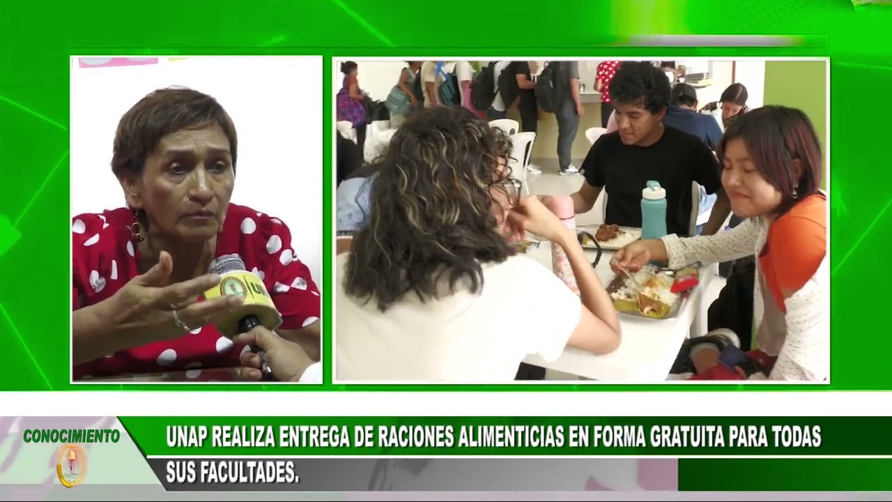 ING. GLADYS CÁRDENAS CÁRDENAS, DIRECTORA DE LA DIRECCIÓN DE BIENESTAR UNIVERSSITARIO - UNAP