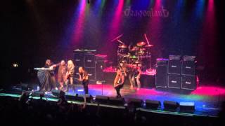 Dragonland The Black Mare Live @ ProgPower USA 9-12-2015 Atlanta