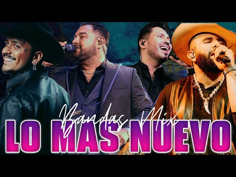 Carin Leon, Banda MS, Grupo Firme, La Arrolladora,Banda El Recodo Lo Mejor Bandas Románticas de Amor