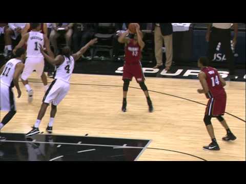 Shabazz Napier Puts in Work vs. Spurs