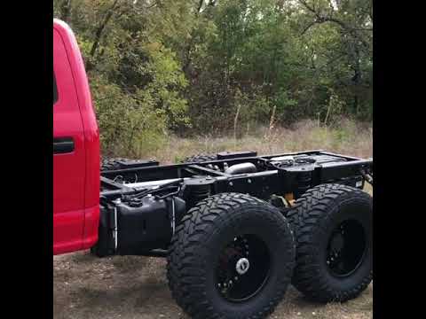 DBL Design - 6x6 40 inch Toyo 15.5 MT tires