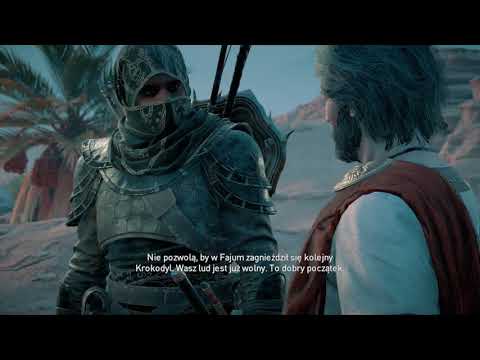 Assassin’s Creed Origins - Misje główne i poboczne PS4 PL odc.43