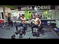 Hicham Mallouli & Moatamid Fit jikh Friends Training Motivation (Gym Mega Forme)