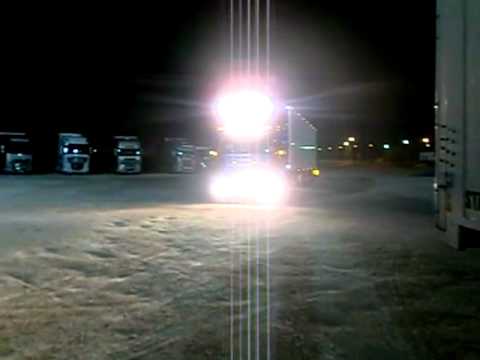 scania v8 Axel dubois