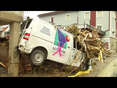 Braunsbach nach dem Unwetter: "Zwei Gebäude sind völlig weggerissen worden" | DER SPIEGEL