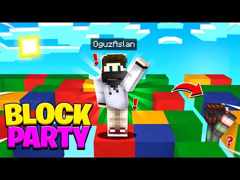 1.LİK BİZİM BLOCK PARTY - Minecraft
