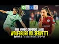 Wolfsburg - Servette | UEFA Women's Champions League Spieltag 2 Ganzes Spiel