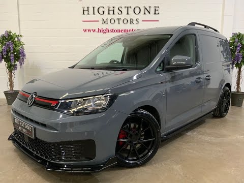 vw caddy mk5 sportline edition r 2ltr diesel modified Lowered alloys leather spoiler roofbars