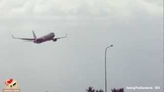 preview picture of video 'Caribbean Airlines First 767 Flyby at Piarco International!'