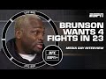 Derek Brunson previews UFC 285 fight vs. Dricus Du Plessis, still wants 4 bouts in 2023 | ESPN MMA