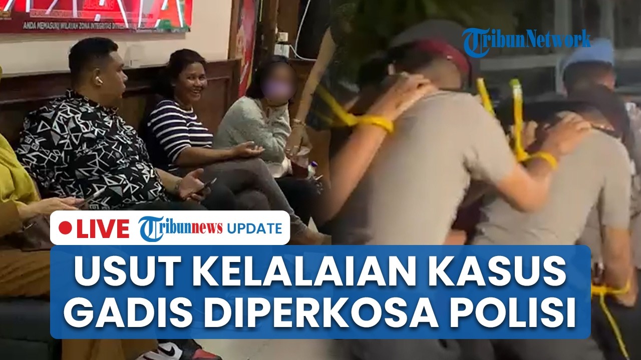 LIVE: Mabes Polri Usut Dugaan Kelalaian Penanganan Kasus Gadis Dirudapaksa Oknum Polisi di Jambi