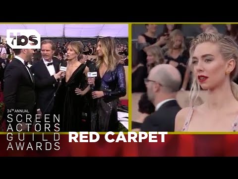 William H. Macy: Red Carpet Interview | 24th Annual SAG Awards | TBS