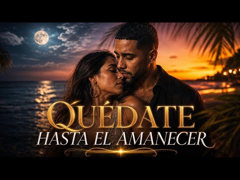 QUÉDATE HASTA EL AMANECER 🌙 Bachata Romántica Style Romeo Santos