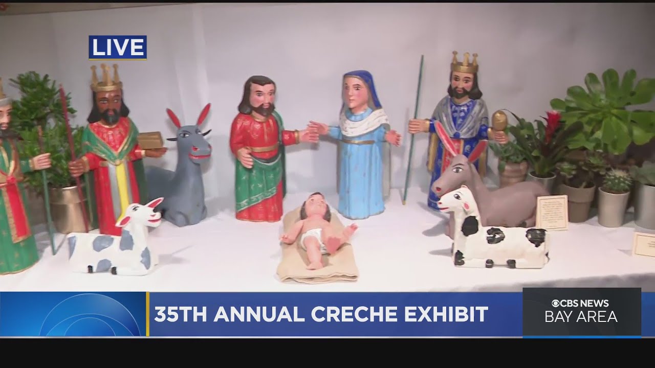 Nativity scenes from around the world displayed in Palo Alto