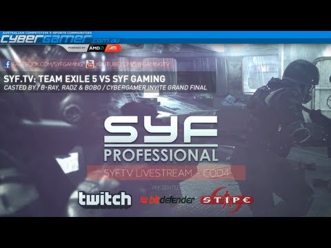 SYF GAMING [TV] // Cybergamer Invite Grand Final / SYF GAMING vs Team eXile5