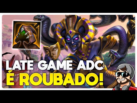 De ADC é só fechar a build que ACABOU! MEDUSA ADC - Ranked Conquista