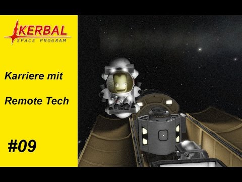 KSP: Karriere mit Remote Tech 2 - Folge 09 - Microshuttle (Notruf Orbit 110)