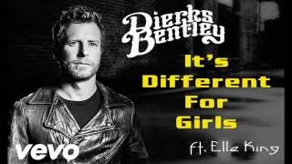 Dierks Bentley - Different For Girls (Lyrics) ft Elle King