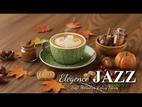 Cozy Autumn Lounge 🌙 Smooth Jazz by Equinox Ember