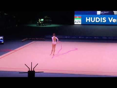 Hudis Veronika ribbon WC Baku 2018