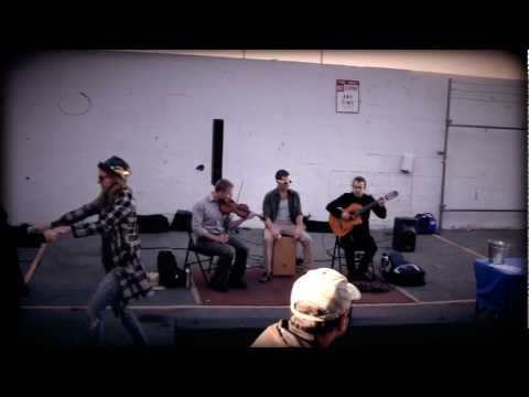 The Most Evolved - San Francisco Fisherman's Wharf Street Performance with Trio - John H. Clarke