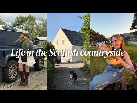 Balancing work, play and navigating big emotions | Home renovations and a boat trip to Loch Coruisk 
