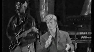 David Bowie  Glass Spider  Rare Live Footage 1987