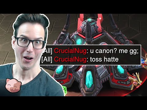 They begged me NOT to cannon rush them | Most Annoying Player Ever #7 - StarCraft 2