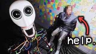 A Self Aware Robot escaped and kidnapped me..