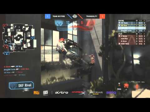 ACL CoD League - W4D2 - Team Skyfire vs Tranquility - Game 3