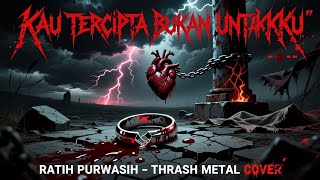 Download lagu Kau Tercipta Bukan Untukku – Ratih Purwasih | Thrash Metal Cover mp3 Download lagu Kau Tercipta Bukan Untukku – Ratih Purwasih | Thrash Metal Cover mp3