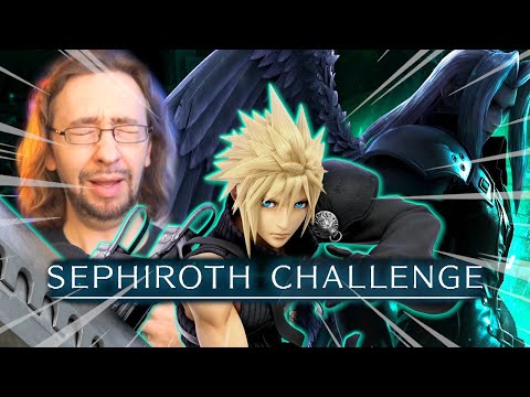 It Was Too Easy...IT MUST BE HARDER - Super Smash Bros Ultimate Sephiroth Challenge