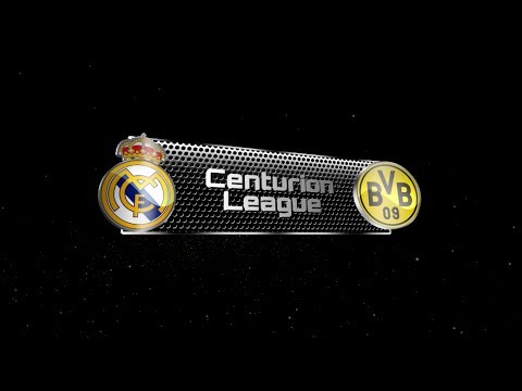 Centurion League 2016/2017 : Real Madrid vs Borussia Dortmund 1-2 - 5^ giornata #SerieSilver