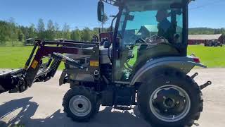 Landtrac G&aring;rdstrac 254 Cabin D/StegV moto tractor | Image 4 - Agroline