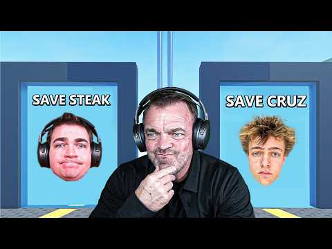 would you rather WITH MY DAD..