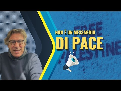Perché "Palestina libera" non è un messaggio di pace - Zuppa di Porro 30 ott 2023
