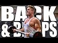 COMPLETE BACK & BICEPS WORKOUT! | Too Hahhhdcore For Your Mom (But Not Mine!)