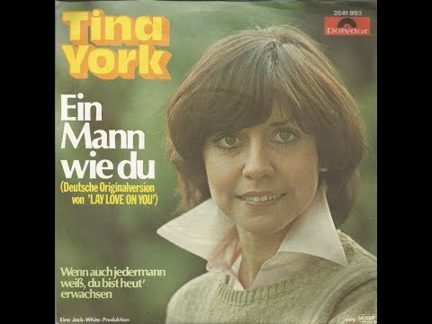 Tina York   Ein Mann wie du