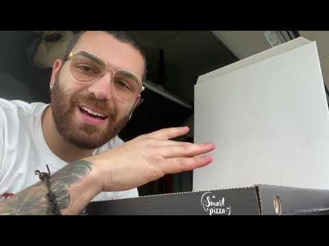 Ho trovato il DISTRIBUTORE AUTOMATICO DI PIZZA in Francia!