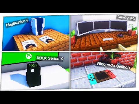 4 GAMING Bauideen in Minecraft 🎮