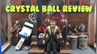 GIJOE CLASSIFIED SERIES COBRA (CRYSTAL BALL) REVIEW #gijoeclassified #unboxing #review #toynews