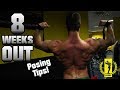 8 Weeks Out - Show Prep - NABBA North Britain 2019