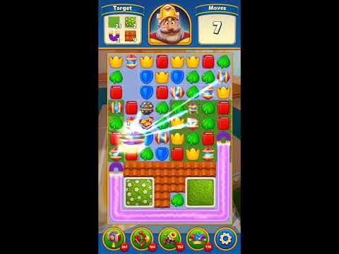 Royal Match Level 4076 - NO BOOSTERS GAMEPLAY 👑 | SKILLGAMING ✔️