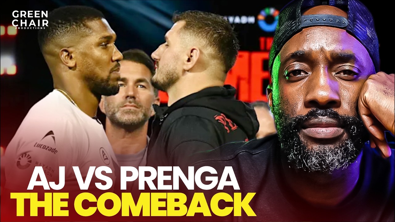 Anthony Joshua vs Kristian Prenga | The LANDLORD is BACK