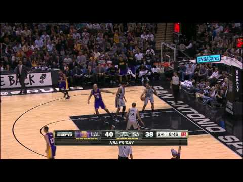 Nick Young Highlights Lakers vs. Spurs 12.12.2014 - 29 Points, 1 Assist