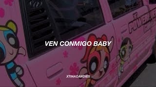 ven conmigo // christina aguilera (letra)