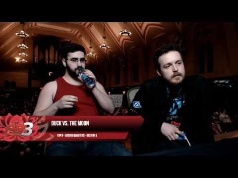 Full Bloom 3 - CLG.SFAT (Blue Fox) vs. Druggedfox (Red Fox) - SSBM - Top 8, Losers Quarters